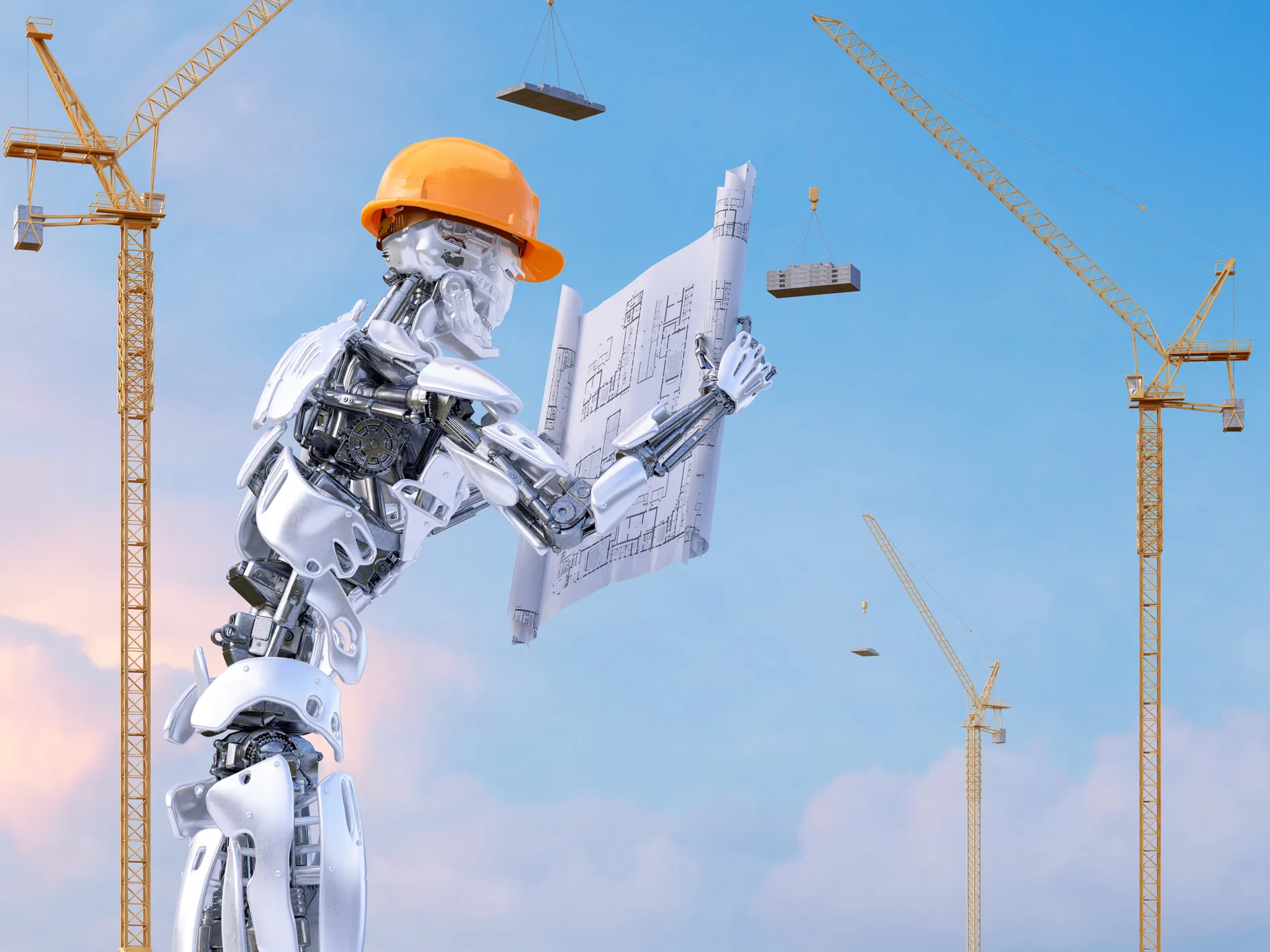 La nueva generación de robots constructores no seguirá planos, seguirá su “instinto”