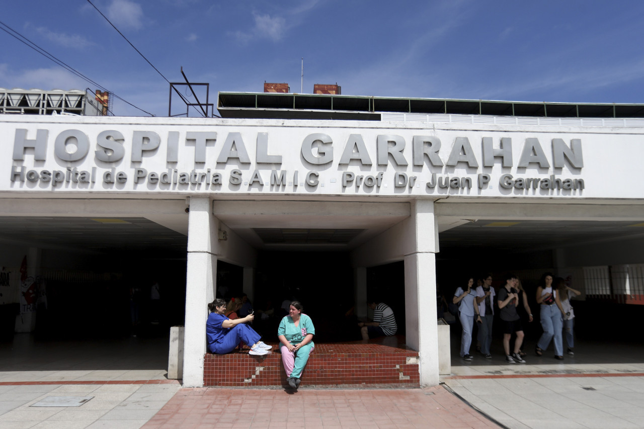 Nuevo paro en el Garrahan: crece el conflicto con el Gobierno