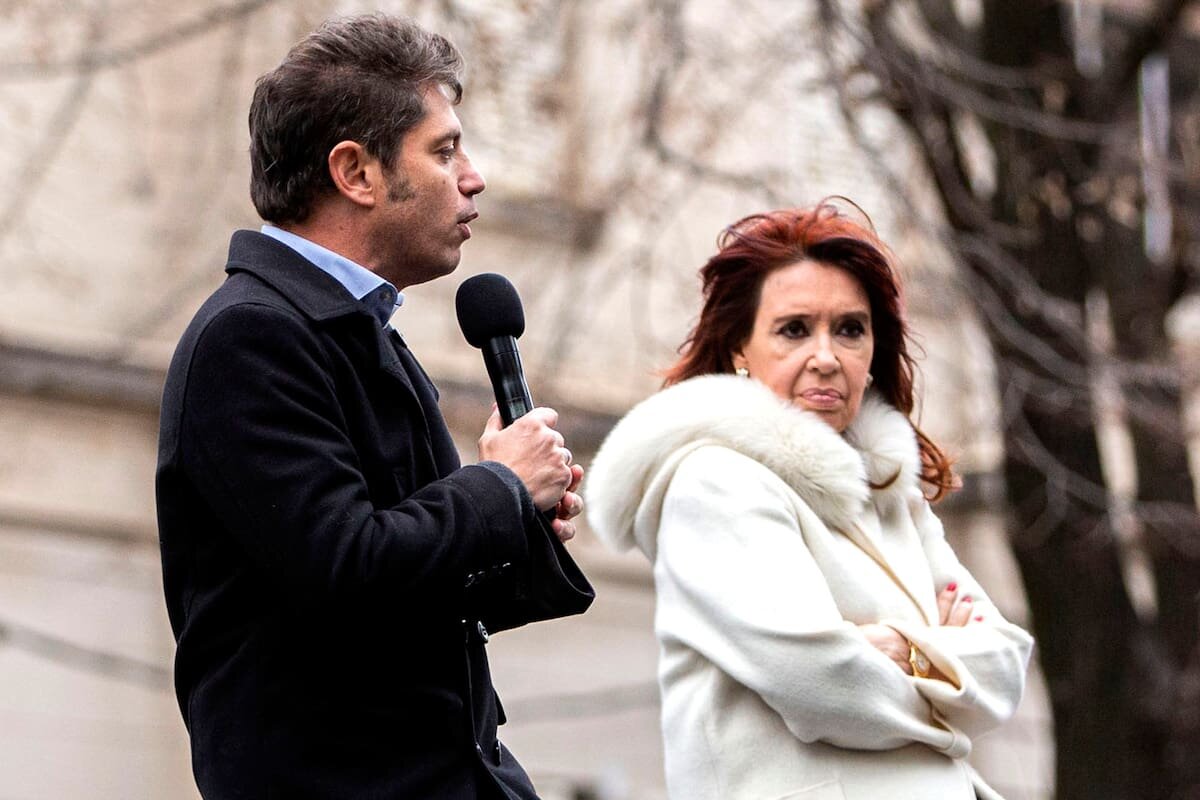 Axel Kicillof: “Hace tiempo que no hablo con Cristina Kirchner”