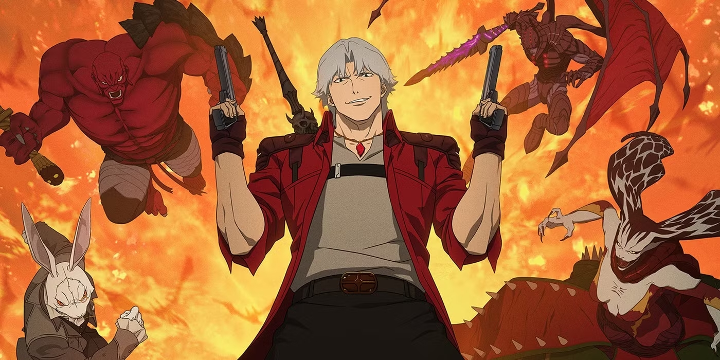 Devil May Cry: la adaptación animada del videojuego revela un nuevo adelanto