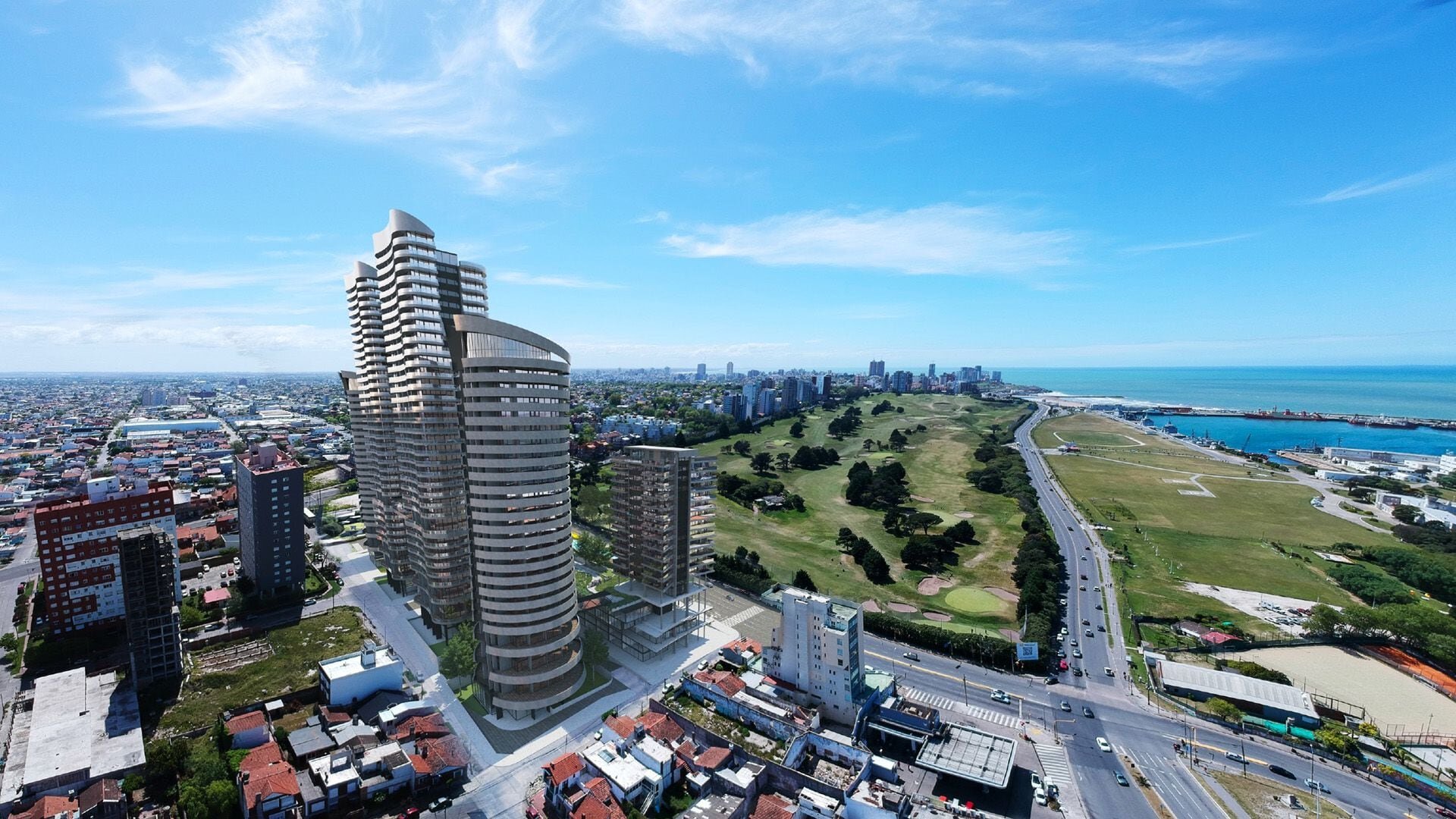 Nueva táctica delictiva en Mar del Plata: "choca portones" para ingresar a edificios