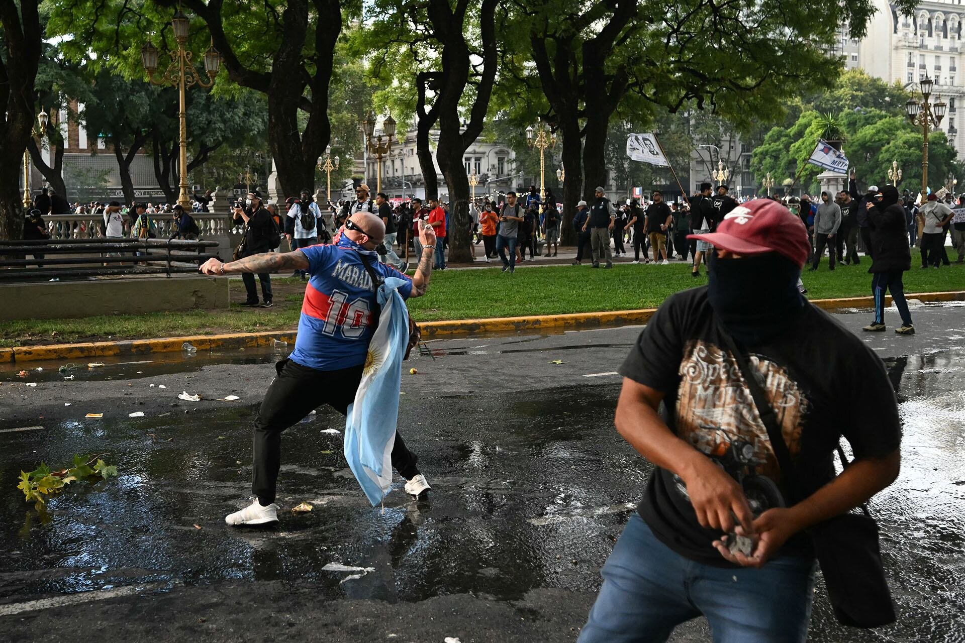 Denuncian a la jueza que ordenó la liberación de los detenidos por los incidentes en el Congreso