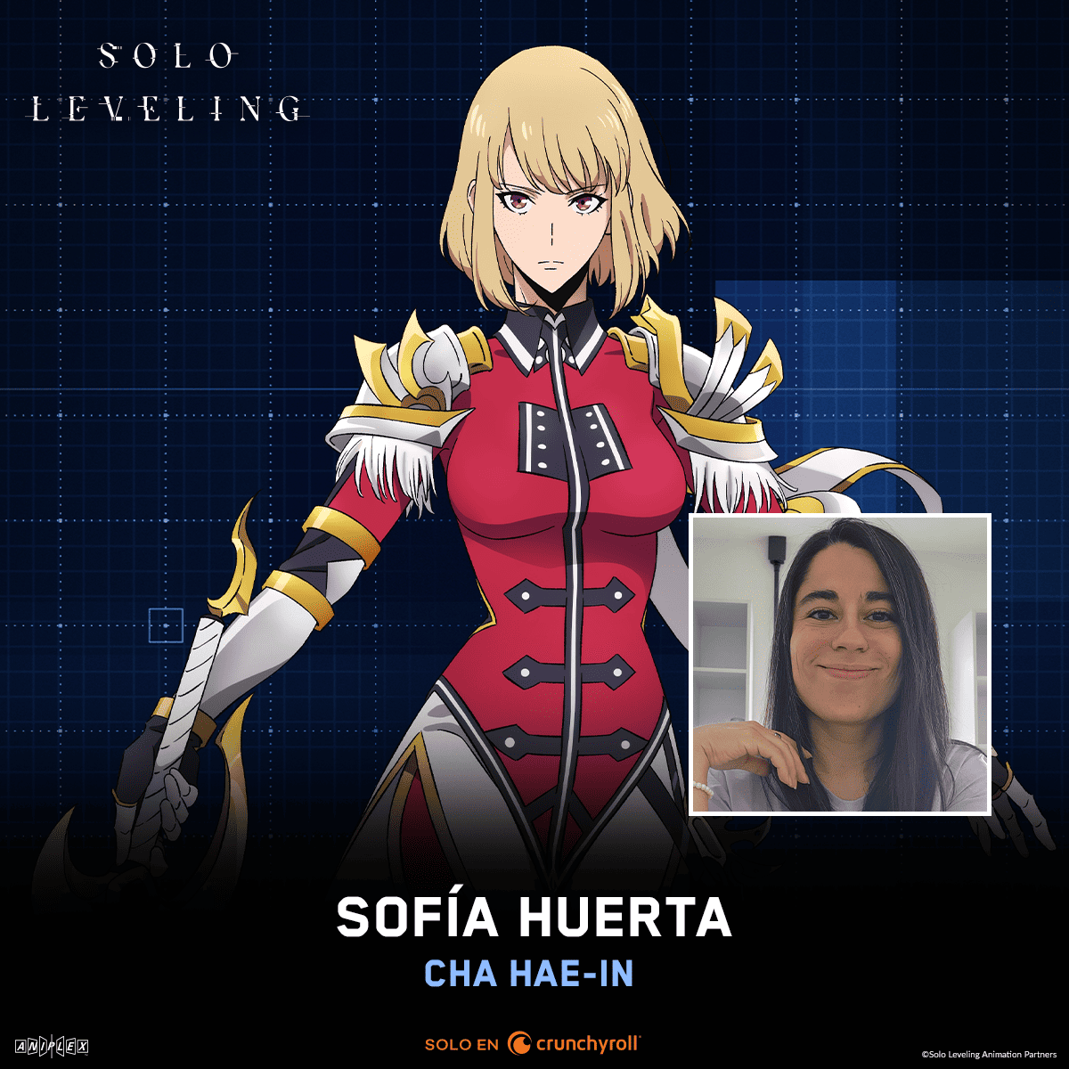 Solo Leveling 2: Conversamos con Sofía Huerta, voz de Chae Hae-In y directora de doblaje