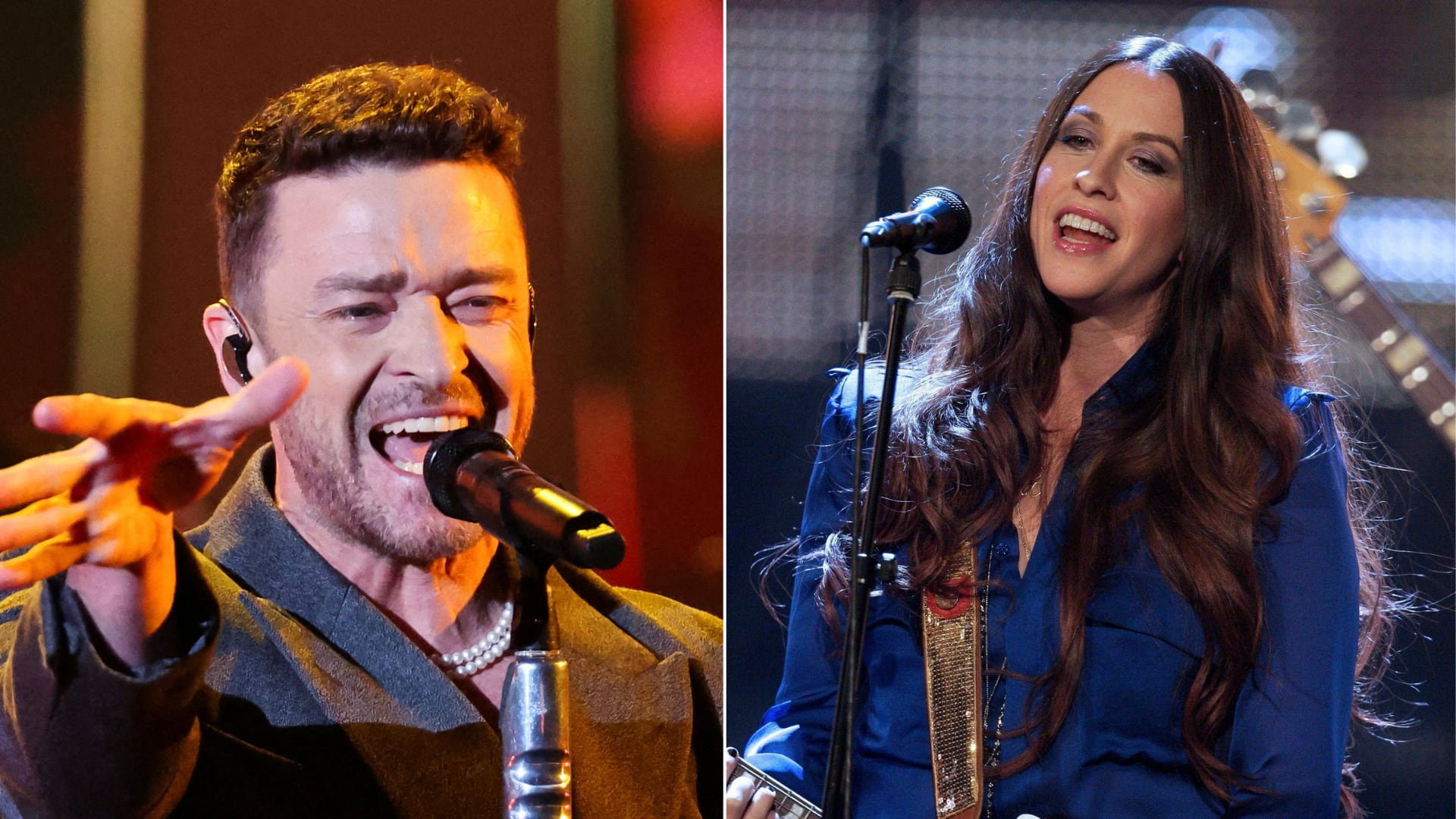 Justin Timberlake y Alanis Morissette Iluminan el Primer Día de Lollapalooza Argentina