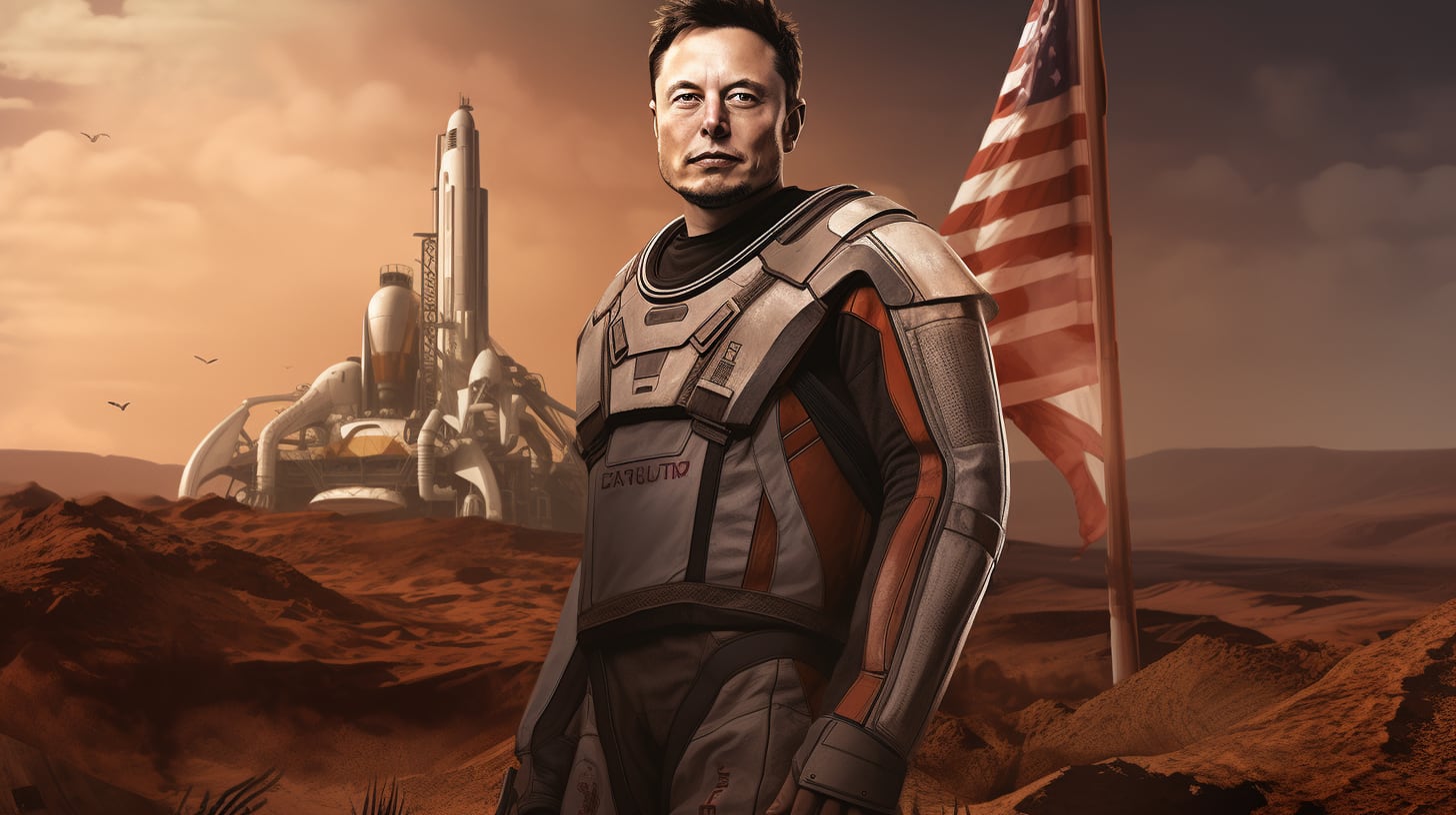 Hija de Elon Musk Desafía la Visión de su Padre sobre Marte