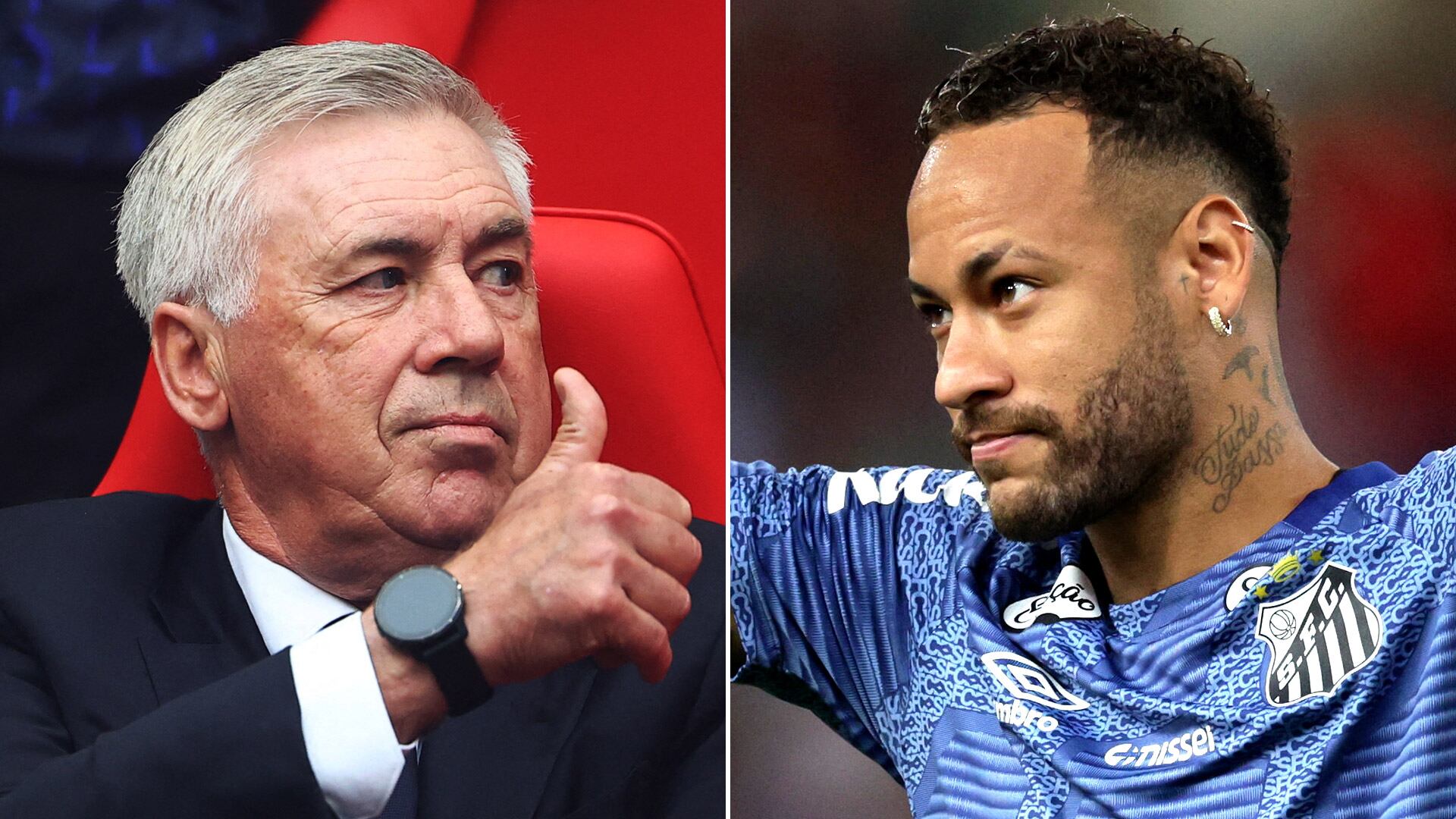 Neymar lidera la lista preliminar de Brasil para las Eliminatorias Sudamericanas bajo Carlo Ancelotti