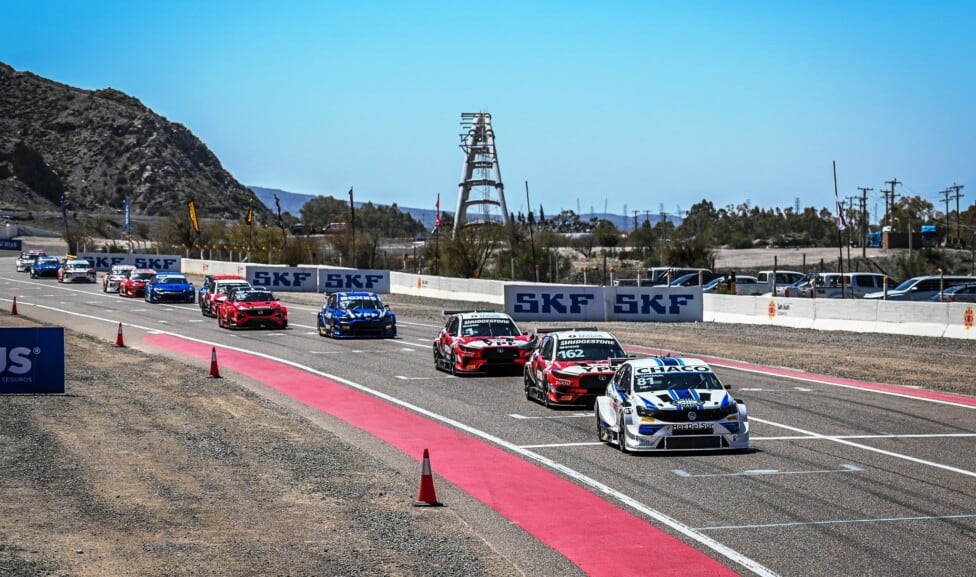 Lucas Carabajal, el chaqueño que le devolvió la victoria a Volkswagen después de 21 años en el TC2000