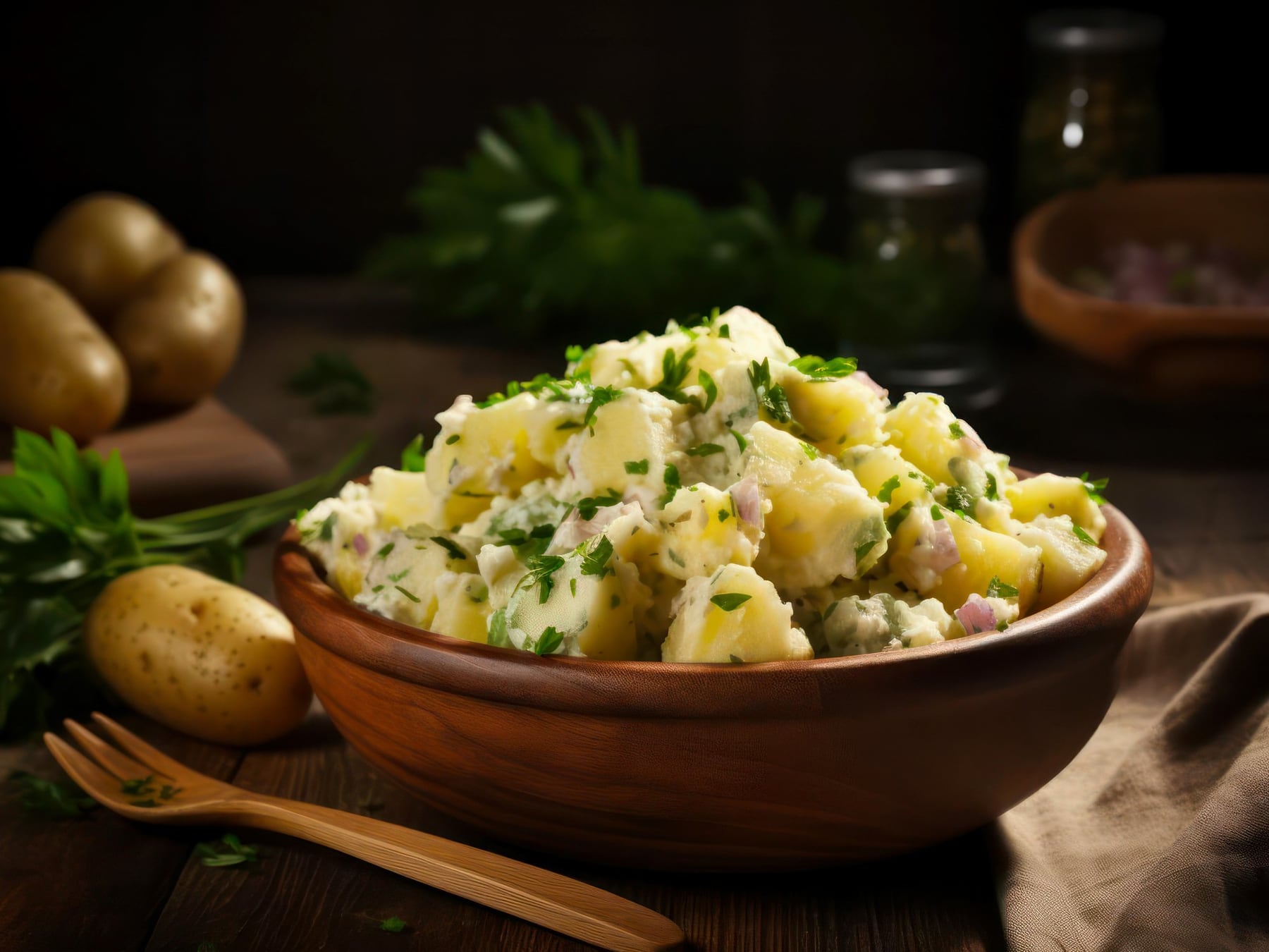 Ensalada de papa: la técnica para que los cubos no se desarmen y el aderezo no tape el sabor