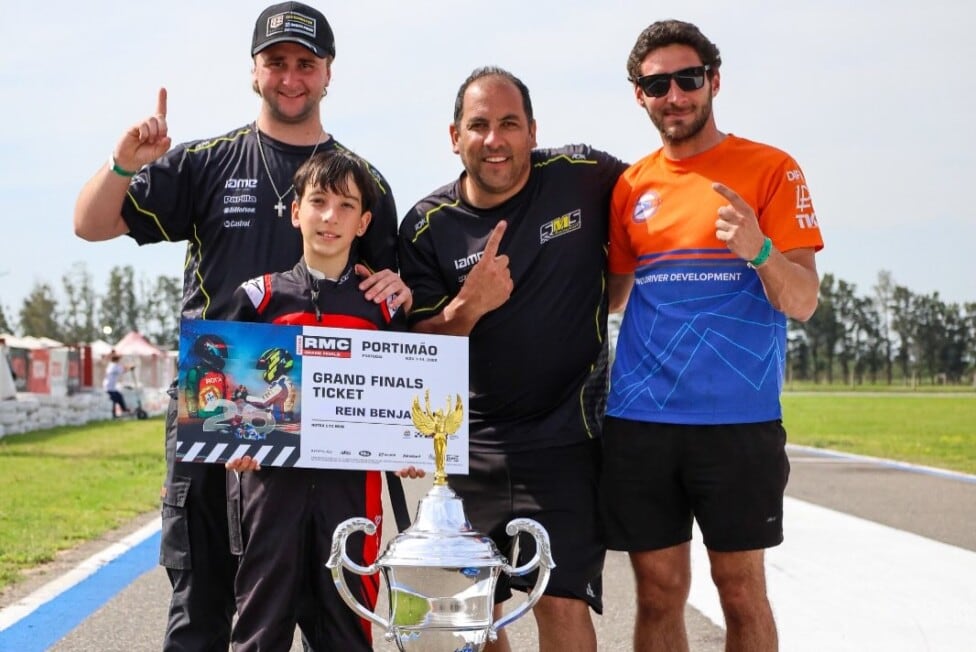 Benjamín Rein, el cordobés de 13 años que se metió en el Mundial de Rotax en Portimão