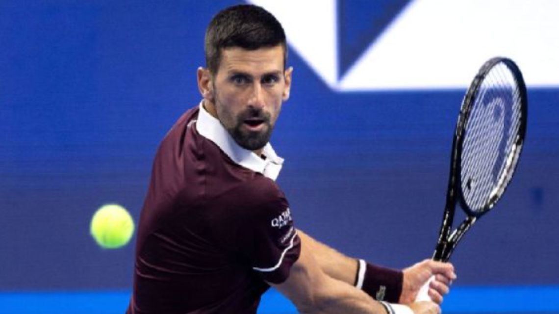 Después de 85 días sin festejar: Djokovic volvió a ganar y ya pisa firme en Beijing