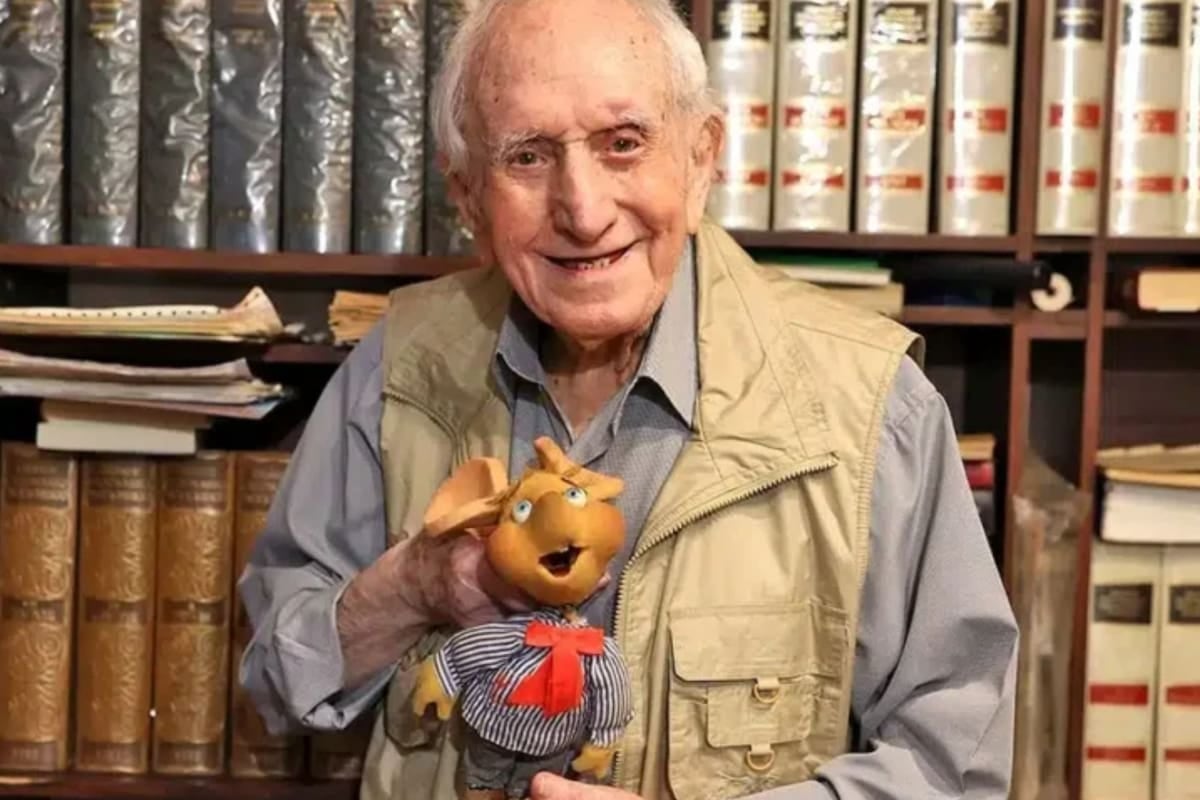 Se fue Peppino Mazzullo: el tipo que le puso la voz a Topo Gigio durante más de cuatro décadas