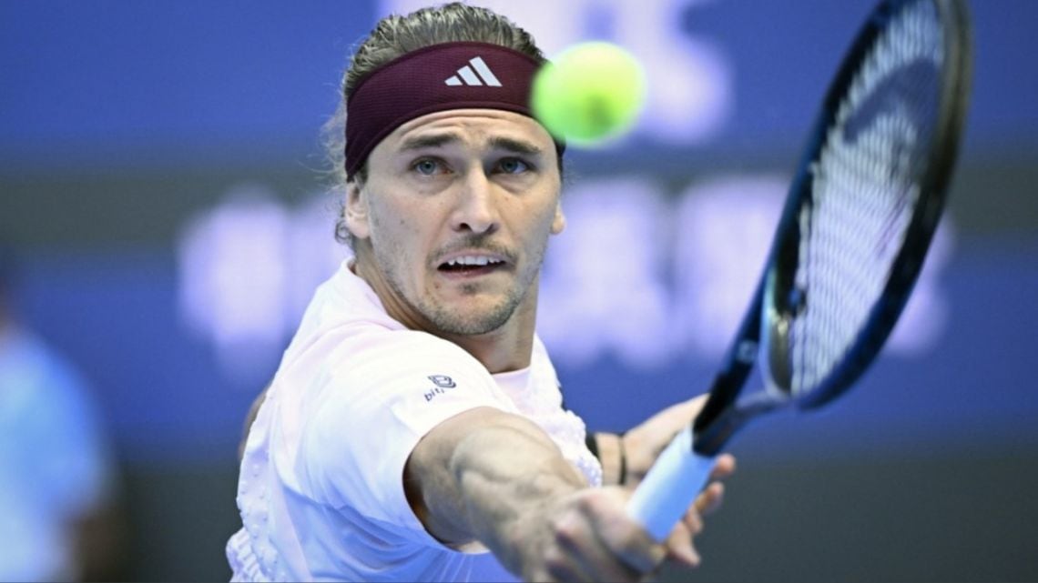 Zverev debutó en Shanghái con un triunfo y se plantó contra acortar los Grand Slams a tres sets