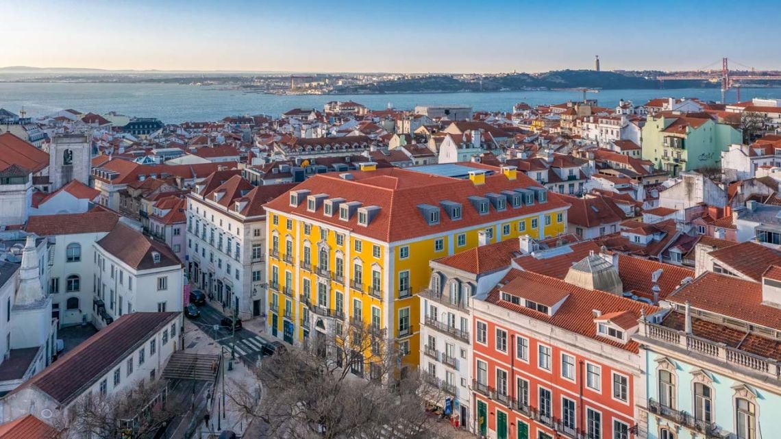 Un palacio del siglo XVIII convertido en hotel del vino en el corazón de Lisboa
