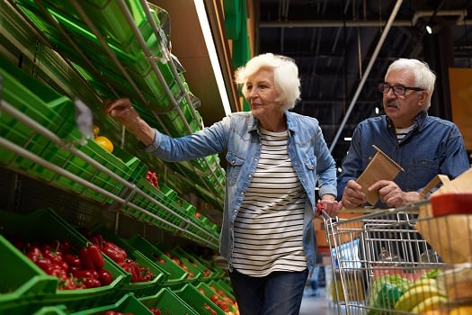 La canasta de los adultos mayores cerró octubre en 2.090.646 pesos y quedó muy por encima de la jubilación mínima