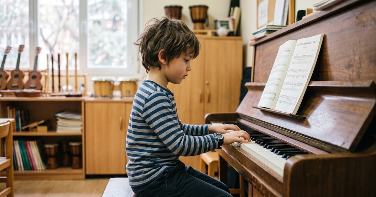 Cuando la música entra al aula: lo que un estudio de Boston deja ver sobre el aprendizaje en chicos argentinos