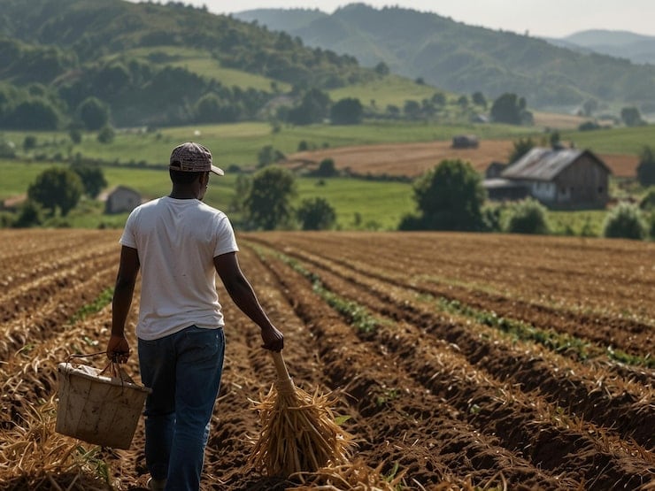 Cuánto gana en octubre un peón rural y cómo cambia según la tarea y la zona