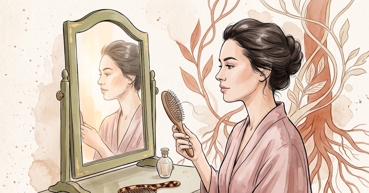 Cuando el pelo se cae de más: lo que el dermatólogo mira antes que el espejo