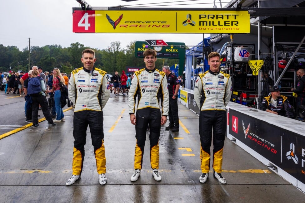 Varrone cerró su año en IMSA con un 12° puesto en Petit Le Mans y la mira ya puesta en 2027