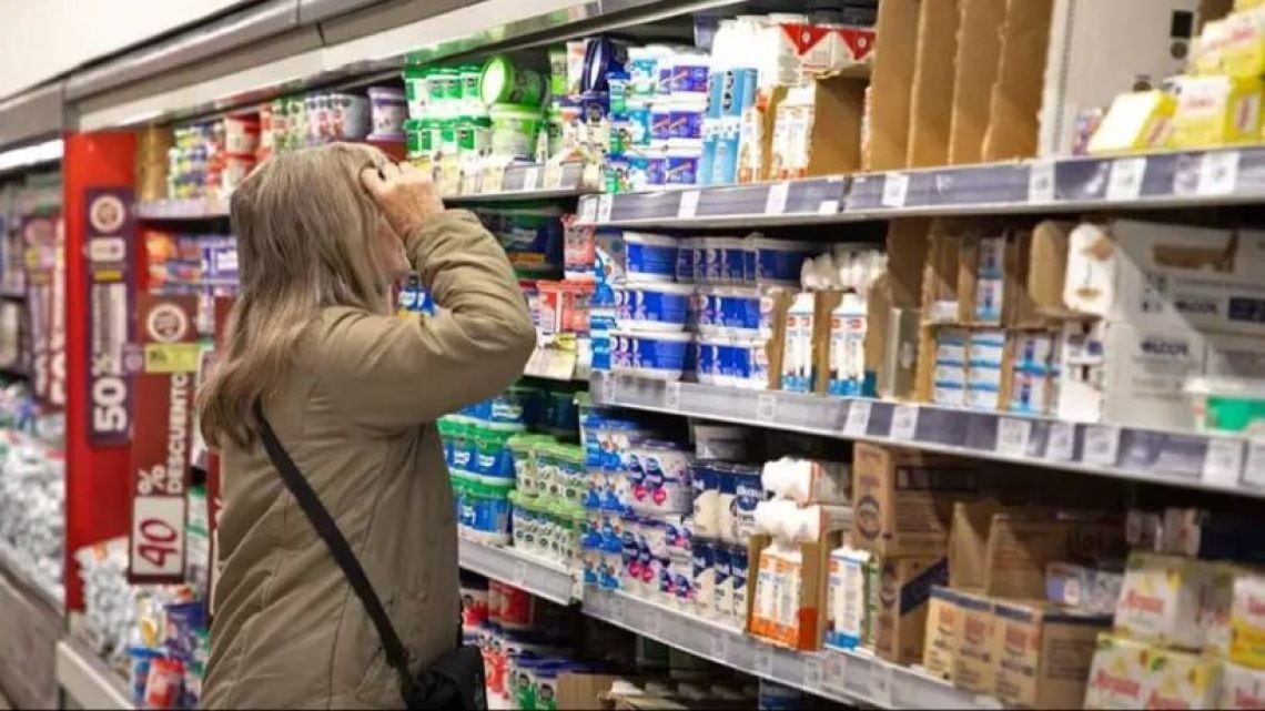 Casi nueve de cada diez hogares pidieron plata prestada para llenar la heladera en septiembre