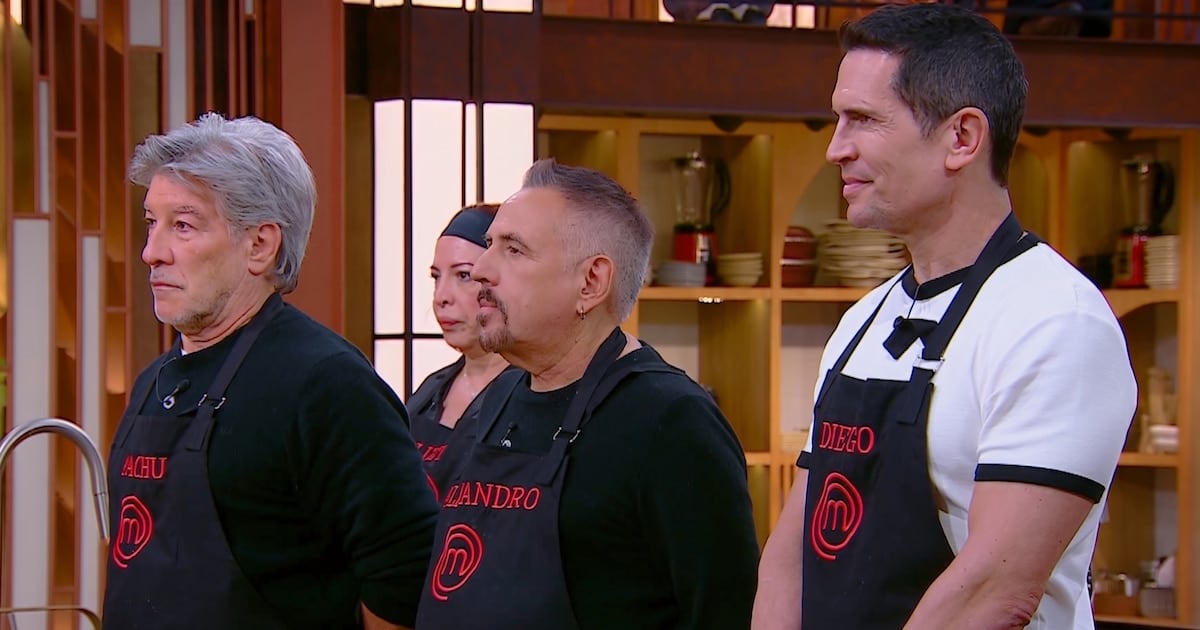 La milanesa le jugó una mala pasada a Pachu Peña y lo dejó afuera de MasterChef Celebrity