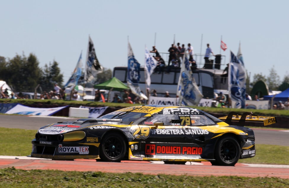Chapur tomó la punta de la Copa de Oro del TC y relegó a Santero a la lucha por el último cupo