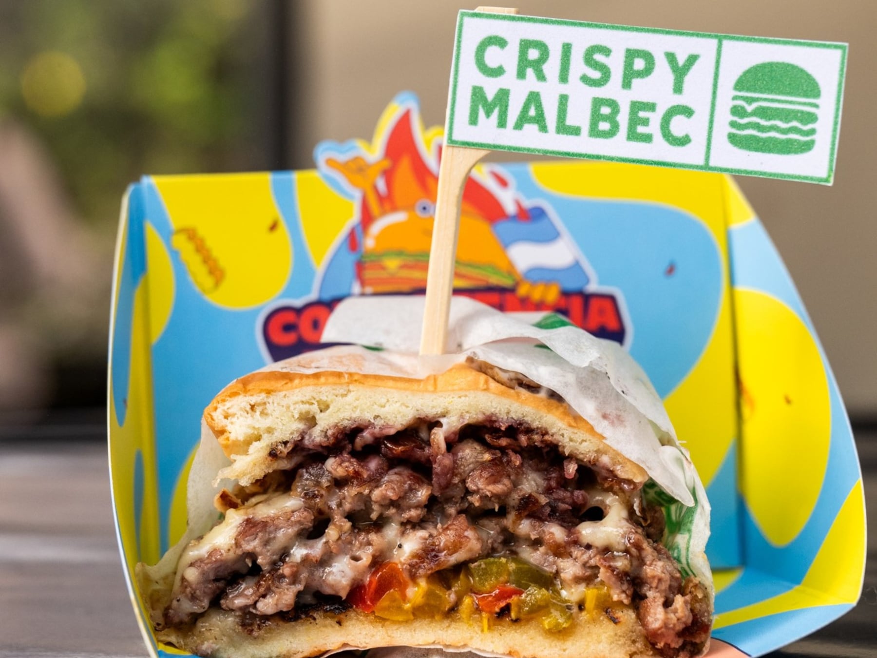 Burgerpalusa 2026: dos hamburguesas con doble medallón se quedaron con los premios principales