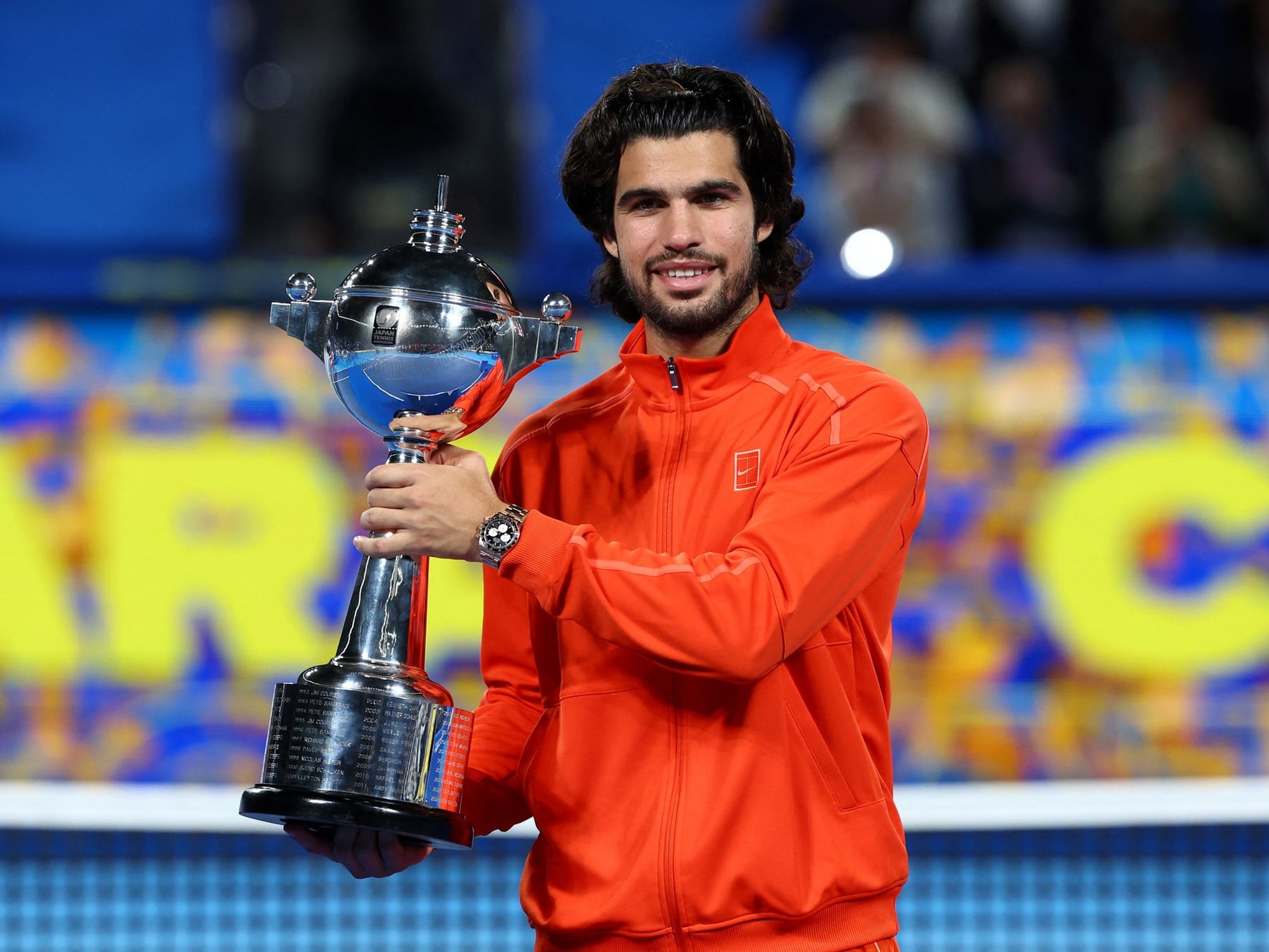 Alcaraz recuperó la corona en Tokio y se subió a los 27 títulos ATP: cuánto lleva recaudado en premios y qué le falta