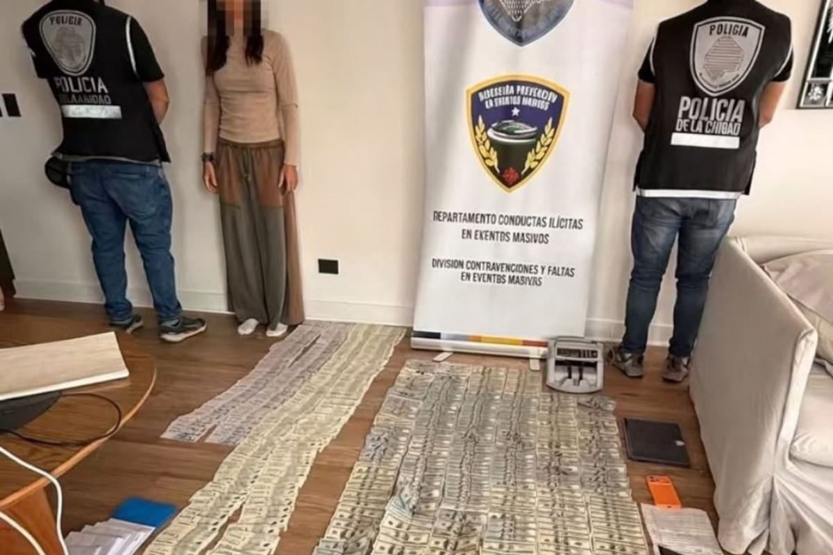 Allanamiento en Vicente López: secuestran casi 67 millones entre pesos y dólares en una causa por reventa de entradas
