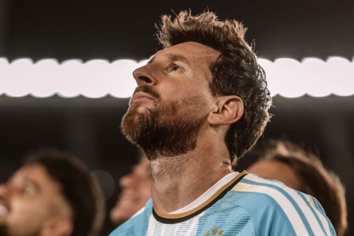 El 3-0 a Benín y el penal en el Monumental: la última vez de Messi con la celeste y blanca