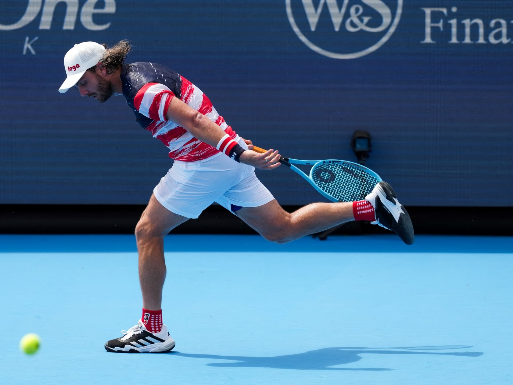 Marco Trungelliti se despide en la primera ronda de Shanghai ante un rival ubicado 47 puestos por debajo en el ranking