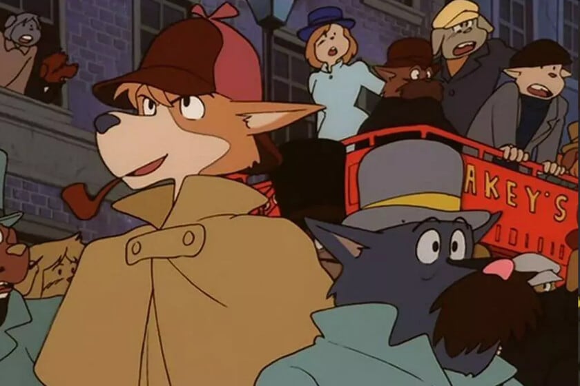 La serie animada de Sherlock Holmes que casi firma entera Miyazaki (y no pudo)