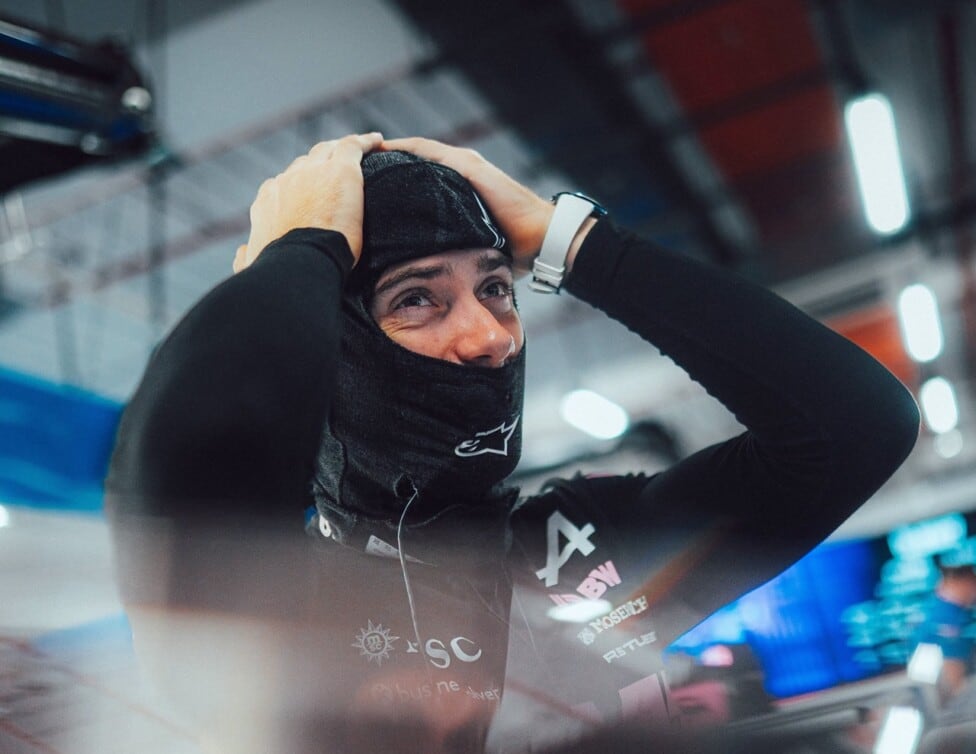 Colapinto quedó a un paso del Top 10 en la clasificación Sprint de Marina Bay y apunta a mejorar el ritmo de su Alpine