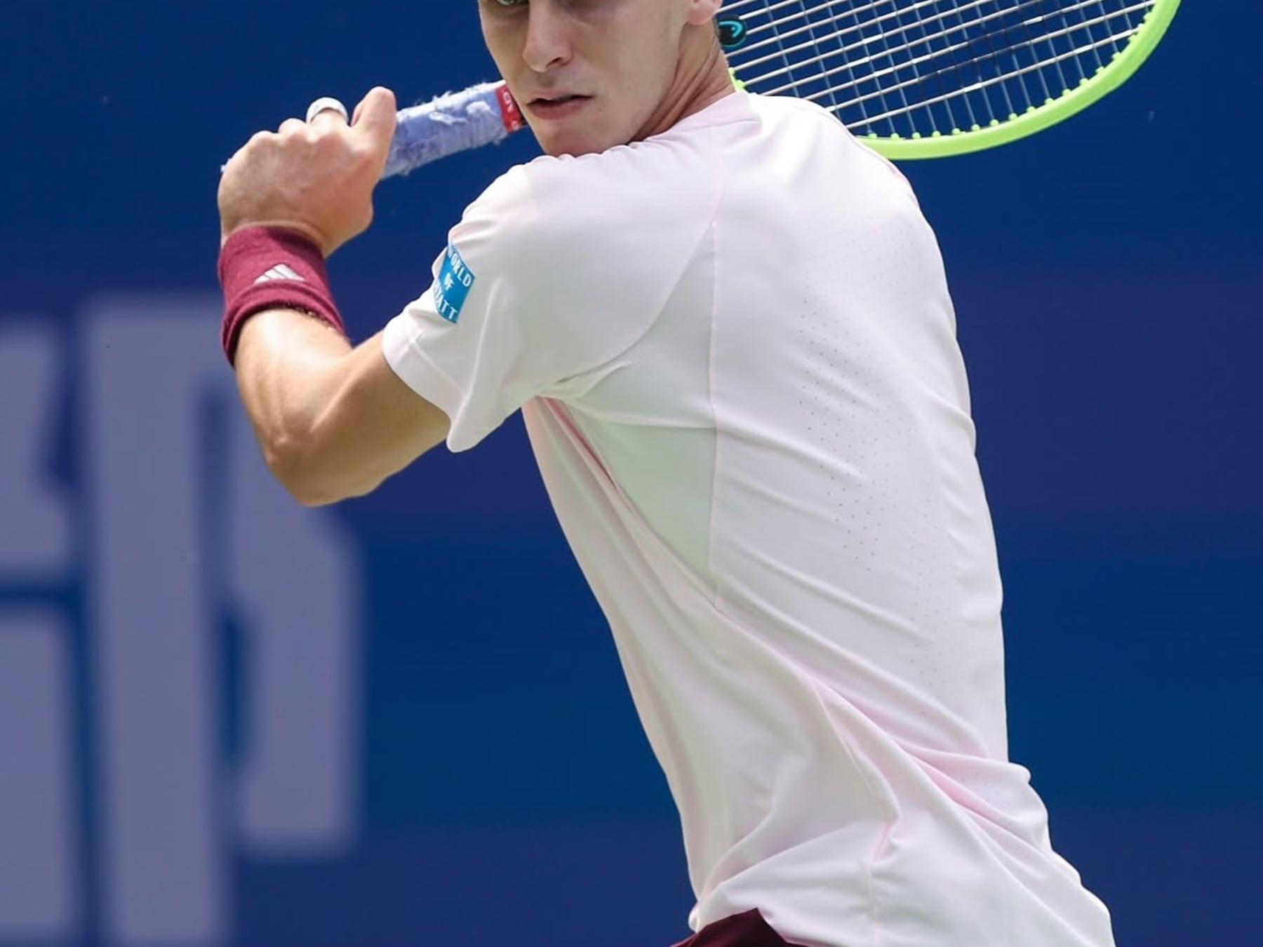 Cerúndolo se cruzará con Alcaraz en la segunda ronda del Masters 1000 de Shanghai
