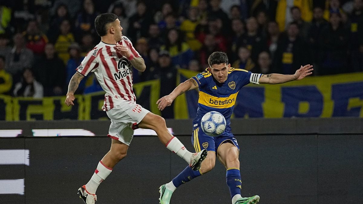 Boca empató en Córdoba, extendió su invicto a 16 partidos y llegó a Buenos Aires con dos lesionados que preocupan a Arruabarrena