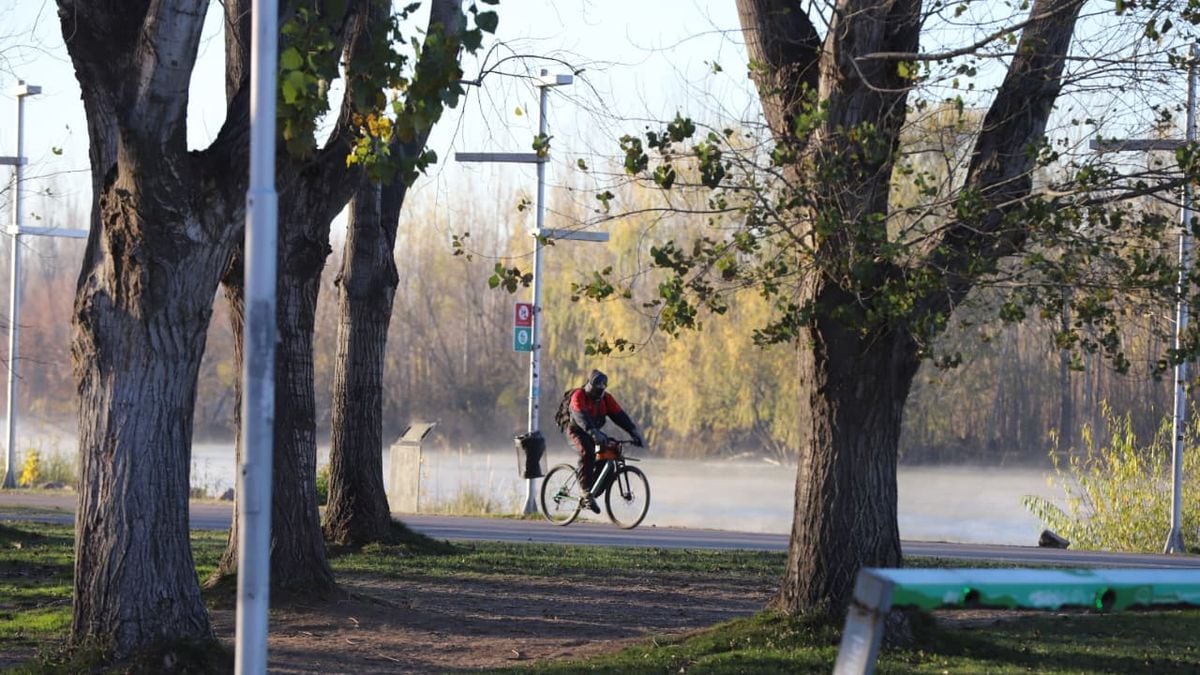 Sábado fresco en Neuquén: 14 de día, 3 de noche y ráfagas que se hacen sentir cuando cae el sol