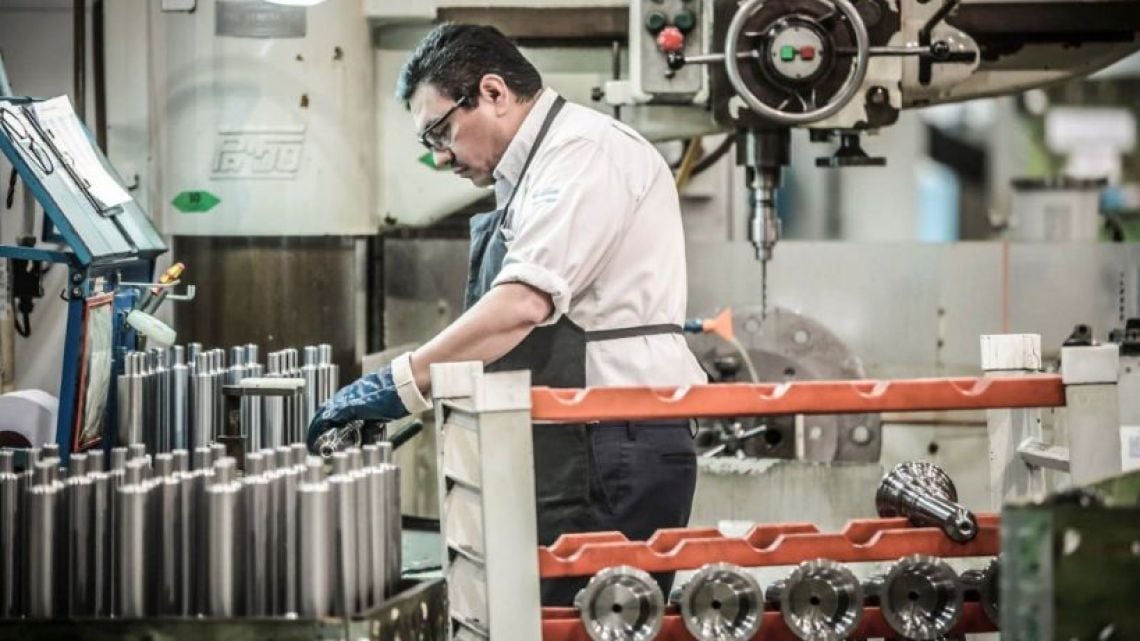 La industria argentina acumula 66.262 puestos de trabajo menos en dos años y reduce su planta registrada un 5,2%