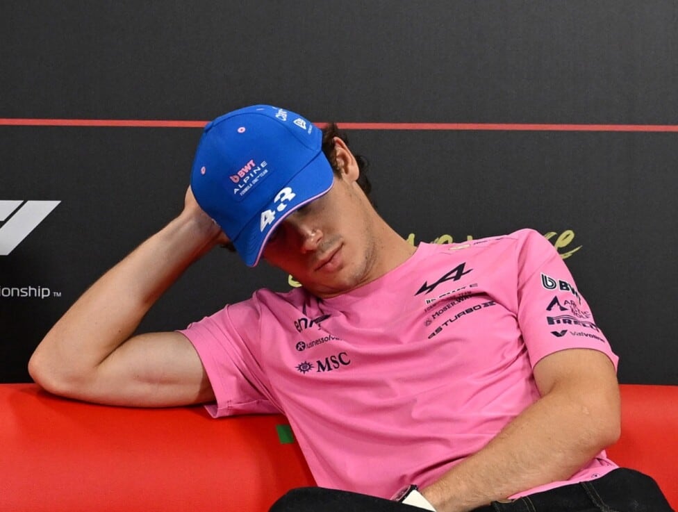 Colapinto largará decimosexto en Singapur y el Alpine se quedó sin batería en la qualy