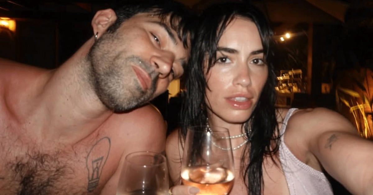 Lali llega a los 35 en Brasil, con River en la mochila y un cumpleaños cantado por africanos