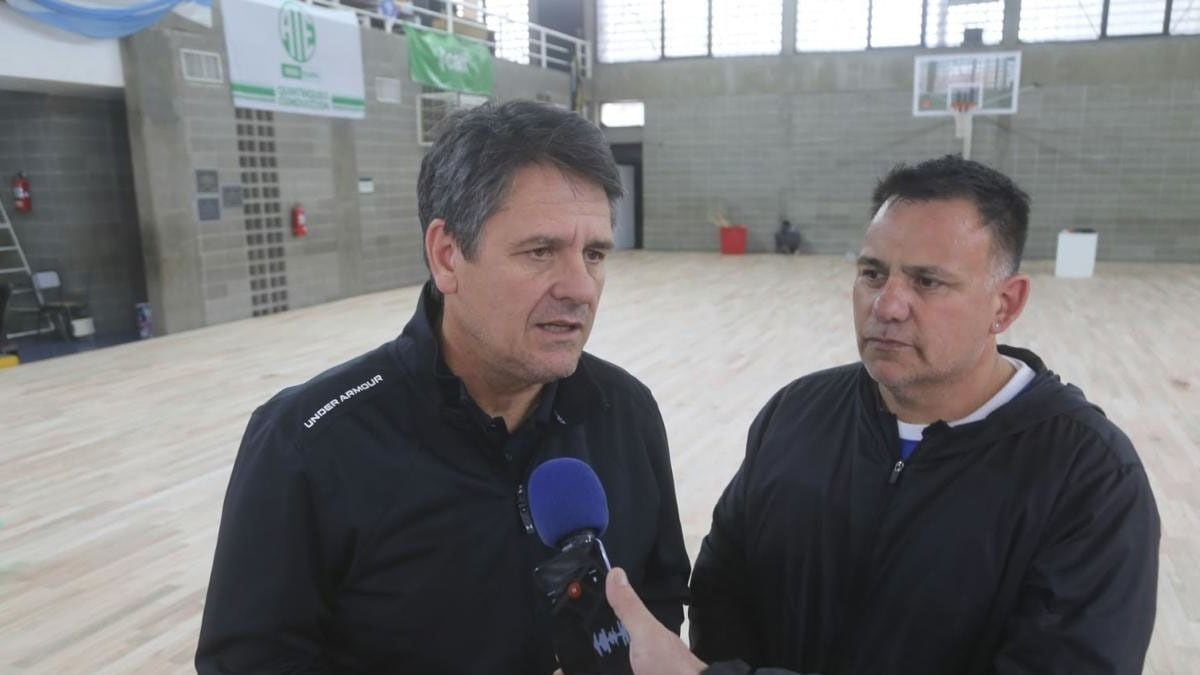 Neuquén: el barrio Provincias Unidas estrenará un piso de parqué a la altura de los grandes clubes del país