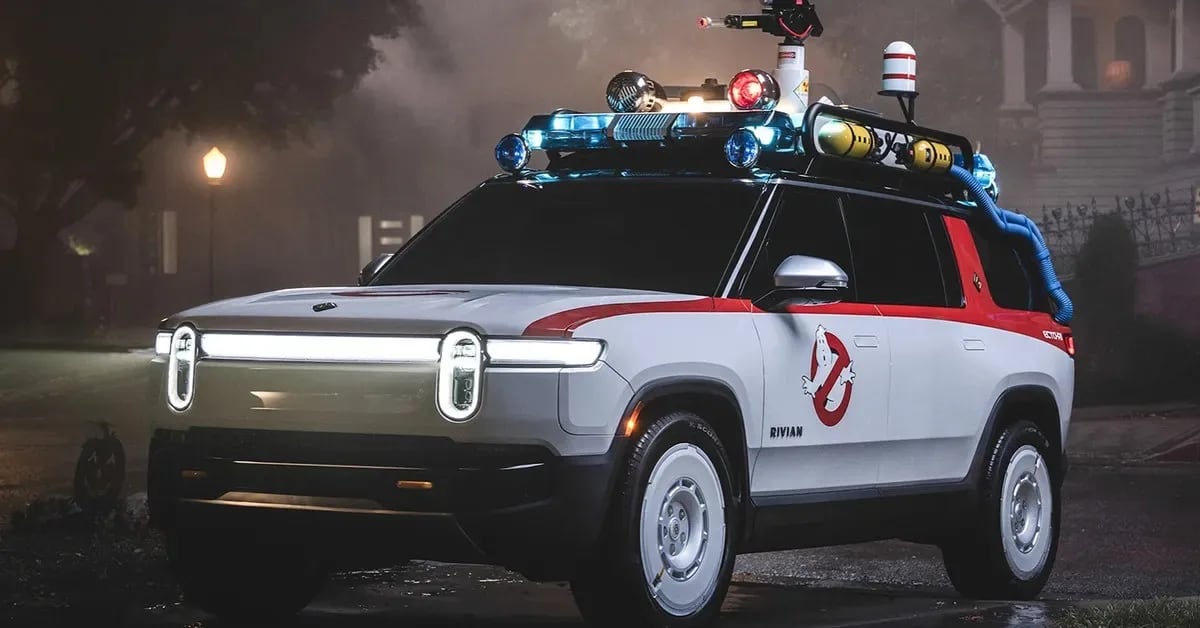 Bill Murray, el doctor Venkman y una camioneta que caza fantasmas por Halloween