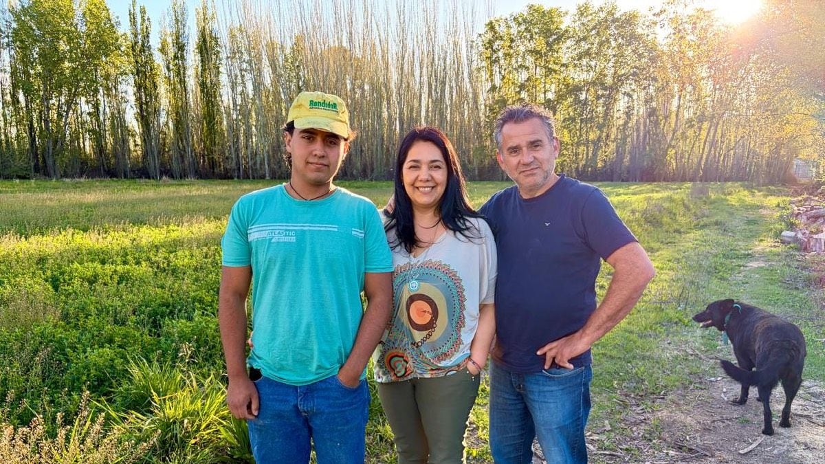 Silvana y Jorge dejaron la ciudad, volvieron a la chacra y hoy la mantienen con el sueldo de los dos