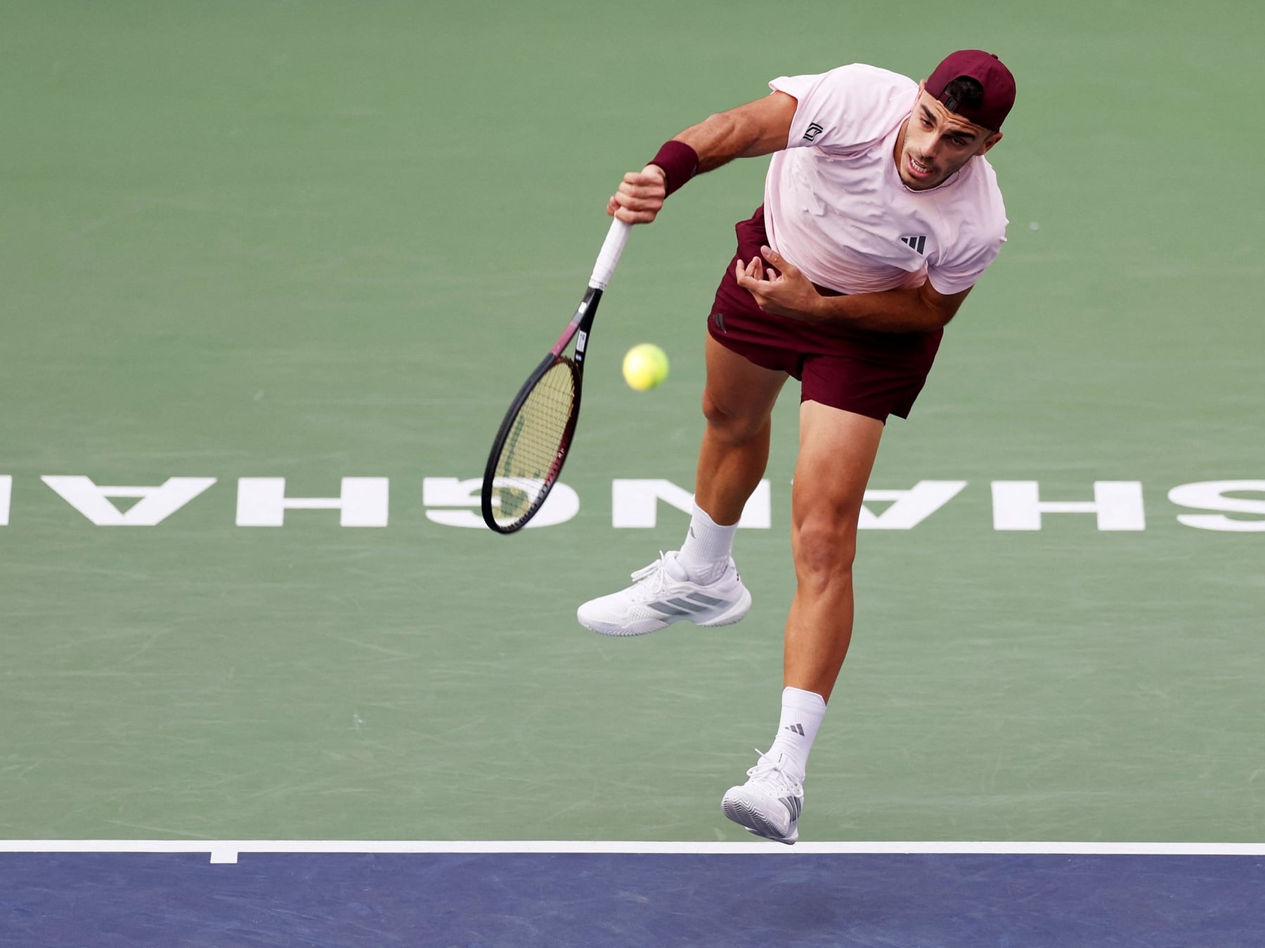 Cerúndolo se despidió de Shanghái y Argentina quedó sin representantes en el Masters 1000