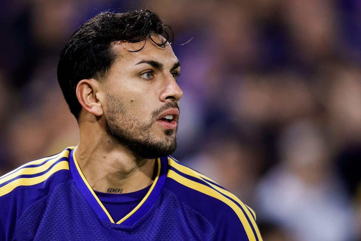 Boca pierde a su capitán para la serie ante Vasco da Gama: Paredes sufrió un desgarro grado 2 y estará fuera al menos tres semanas