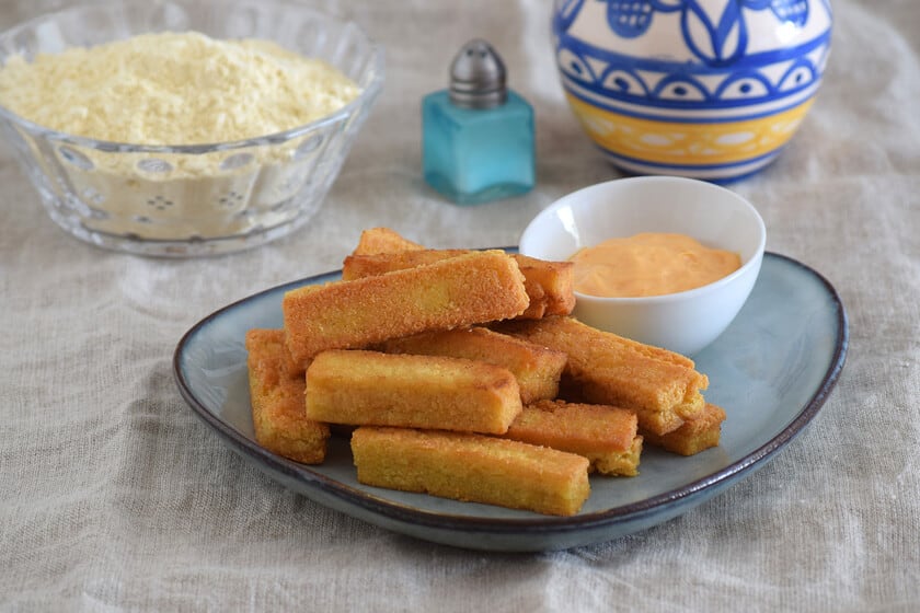 La panisse, una preparación provenzal de harina de garbanzos que se reinventa en la cocina doméstica argentina