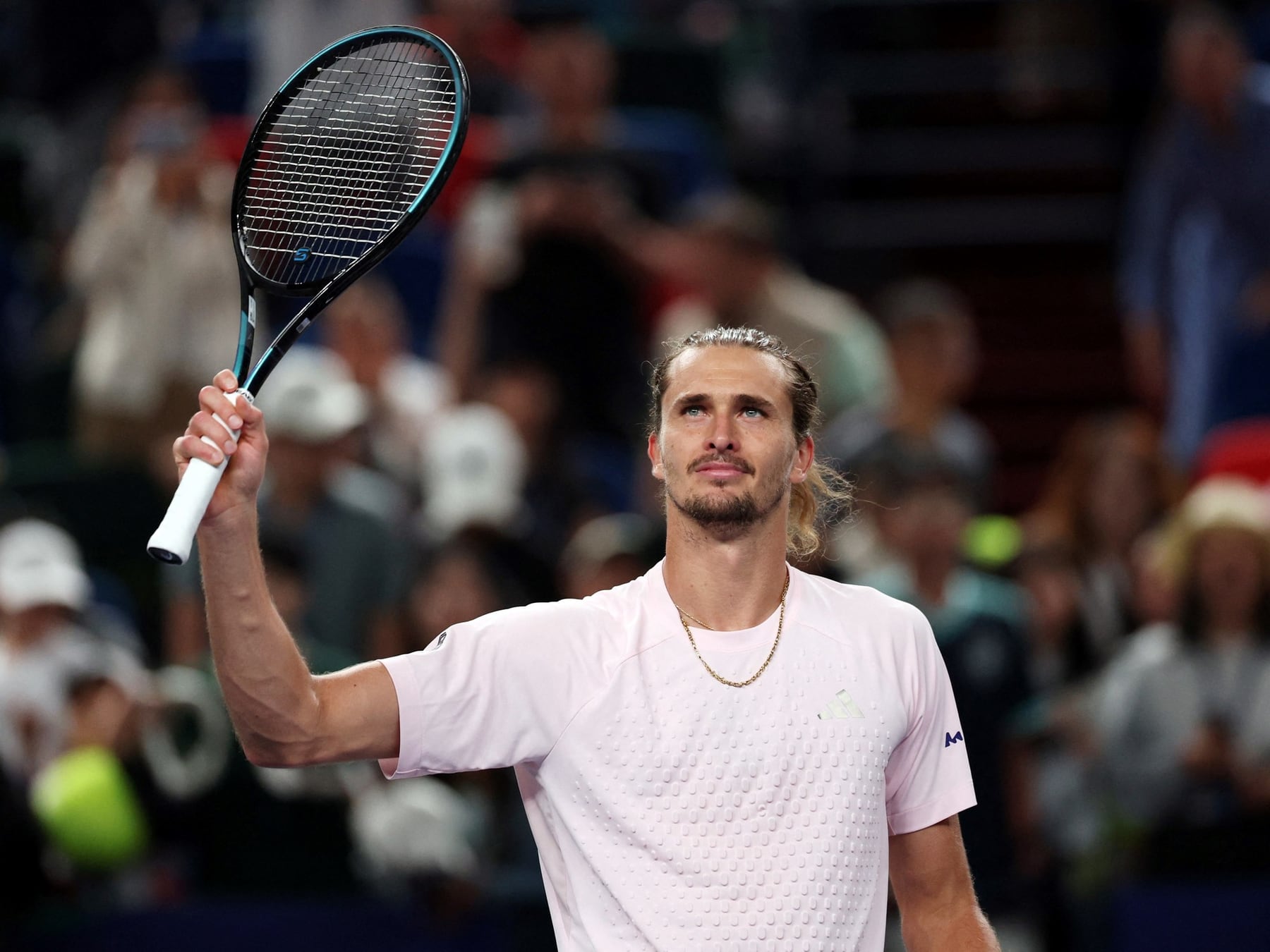 El alemán Alexander Zverev se aseguró matemáticamente el número 1 del ranking ATP al cierre de la temporada 2026
