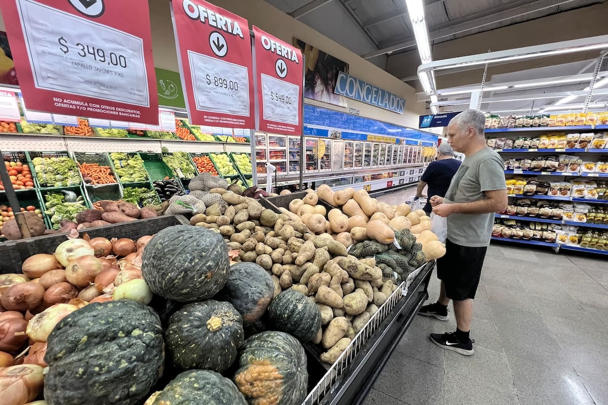 Septiembre volvería a ubicarse por encima del 2%: alimentos y estacionales empujan el IPC