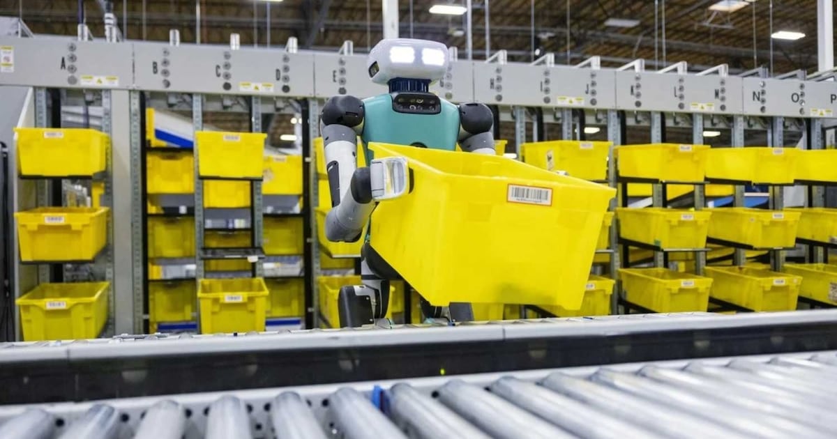 Un millón de robots, una pregunta sin responder: la cuenta de Amazon en las guardias