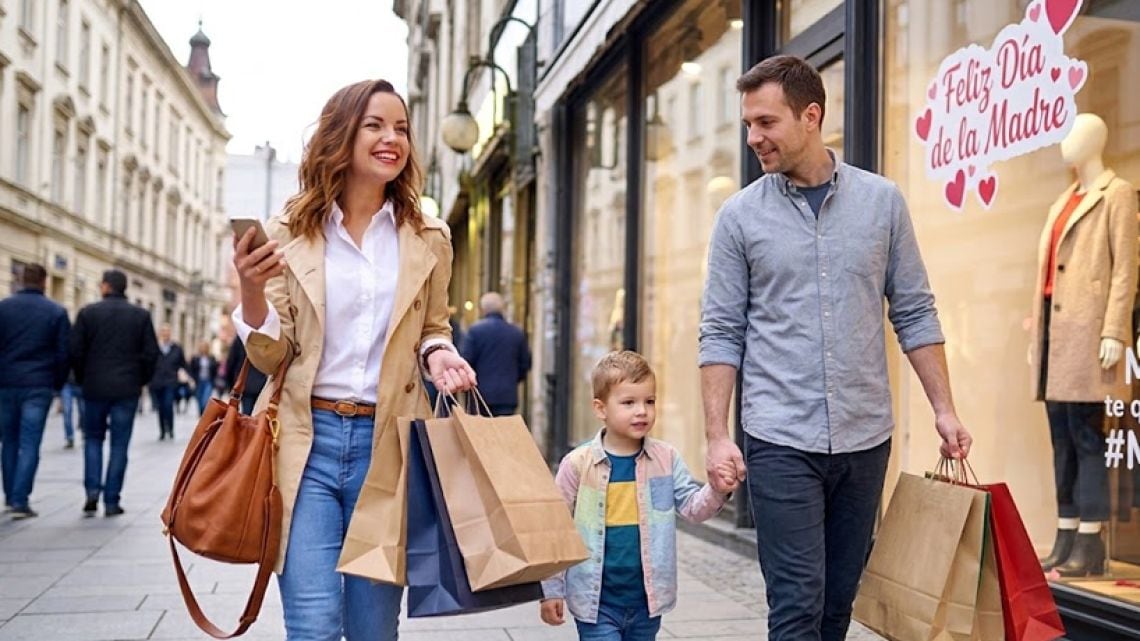 Día de la Madre: el gasto promedio por regalo se ubica en 55.800 pesos y los precios suben hasta un 30% interanual