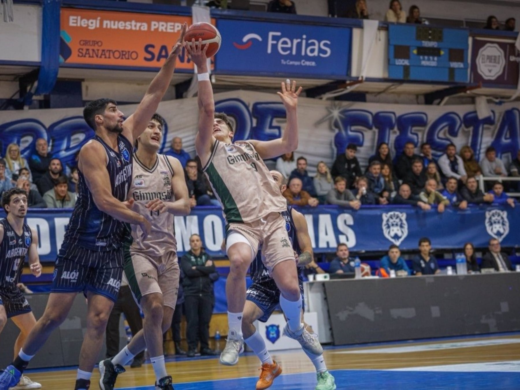 Atenas, Olímpico y Gimnasia festejaron en la triple jornada de la Liga Nacional