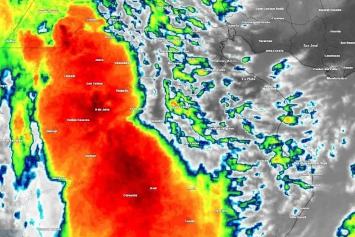 Una semana con el cielo tapado: por qué el AMBA no va a ver el sol en varios días